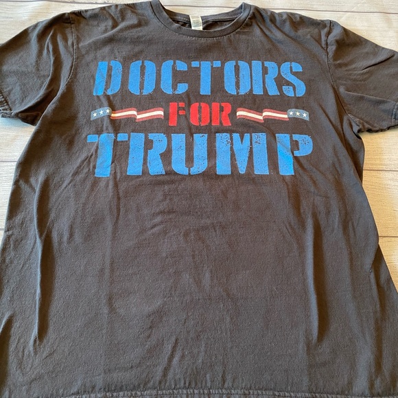Anvil Other - Doctors for Trump Shirt